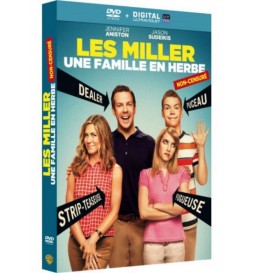 DVD LES MILLER, UNE FAMILLE EN HERBE