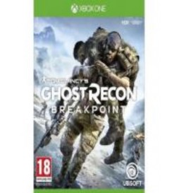 JEU XBOX ONE GHOST RECON BREAKPOINT