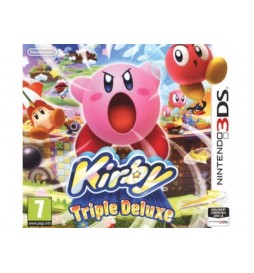 JEUX 3DS KIRBY : TRIPLE DELUXE