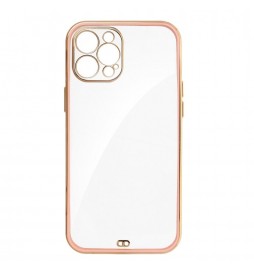 COQUE FORCELL LUX POUR IPHONE 12 ROSE