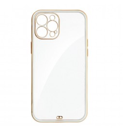 COQUE FORCELL LUX POUR IPHONE 13 PRO MAX BLANC