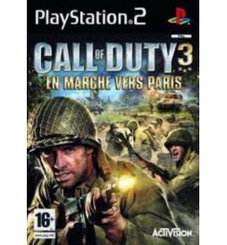 JEU PS2 CALL OF DUTY 3 : EN MARCHE VERS PARIS PLATINUM