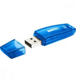 CLE USB 32GB EMTEC C410 BLEU USB 2.0