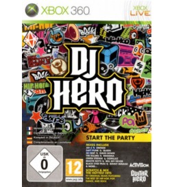 JEU XBOX 360 DJ HERO
