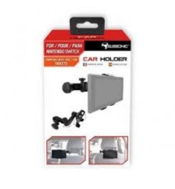 SUPPORT TABLETTE/NSWITCH POUR VOITURE SUBSONIC APPUIE TETE