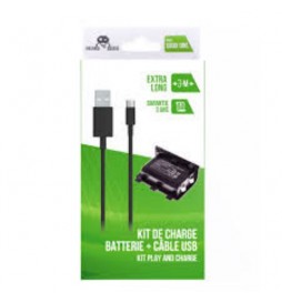 KIT BATTERIE + CABLE FREAKS AND GEEKS POUR MANETTE XBOX ONE