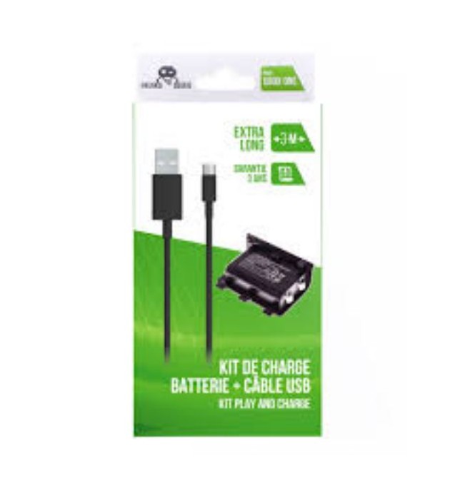 KIT BATTERIE + CABLE FREAKS AND GEEKS POUR MANETTE XBOX ONE