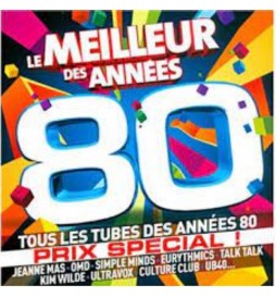 CD LE MEILLEUR DES ANNÉES 80