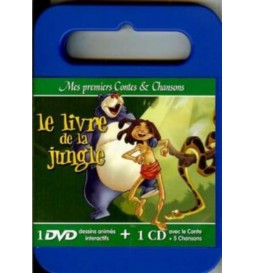 DVD LE LIVRE DE LA JUNGLE CD + DVD -