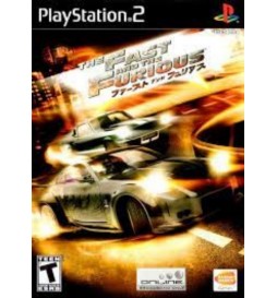 JEU PS2 THE FAST AND THE FURIOUS : TOKYO DRIFT
