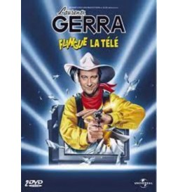 DVD LAURENT GERRA FLINGUE LA TÉLÉ