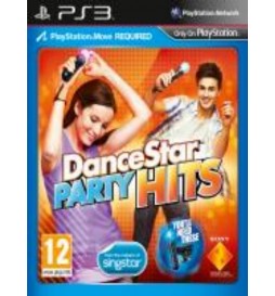 JEU PS3 DANCESTAR PARTY HITS