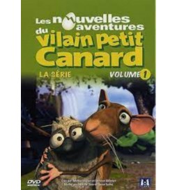 DVD LE VILAIN PETIT CANARD VOLUME 1 