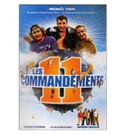 DVD LES 11 COMMANDEMENTS