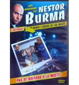 DVD NESTOR BURMA :PAS DE BAVARDS A LA MUETTE