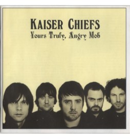CD KAISER CHIEFS YOURS TRULY, ANGRY MOB