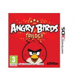 JEU 3DS ANGRY BIRDS TRILOG