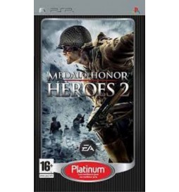 JEU PSP MEDAL OF HONOR HEROES 2 PLATINUM