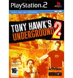 JEU PS2 TONY HAWK'S UNDERGROUND 2