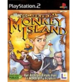 JEU PS2 ESCAPE FROM MONKEY ISLAND