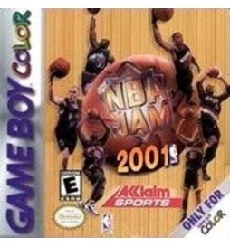 JEU GAMEBOY COLOR NBA JAM 2001