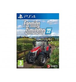 JEU PS4 FARMING SIMULATOR 22