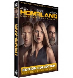 DVD HOMELAND L'INTÉGRALE DE LA SAISON 3