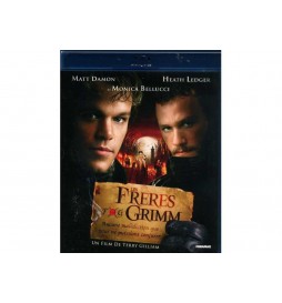 BLU RAY LES FRERES GRIMM 