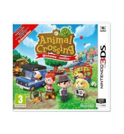 JEU 3DS ANIMAL CROSSING : NEW LEAF WELCOME AMIIBO