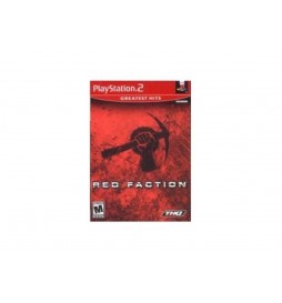 JEU PS2 RED FACTION