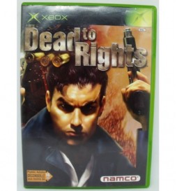 JEU XBOX DEAD TO RIGHTS