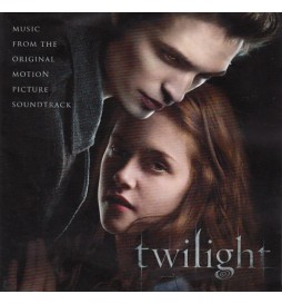 CD TWILIGHT (MUSIC FROM THE ORIGINAL MOTION PICTURE SOUNDTRACK)