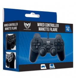 MANETTE PS2/PS1 MOVETECK GAMER TYPE DUALSHOCK 2