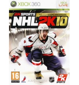 JEU XBOX 360 NHL 2K10