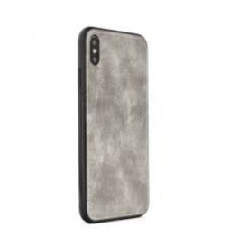 COQUE FORCELL DENIM HUA MATE 20 GRIS