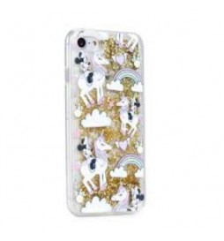 COQUE MINNIE MOUSE HUAWEI Y5 2018 FAÇON 037 SAND GOLD