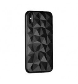 COQUE FORCELL PRISM IPHONE X NOIR