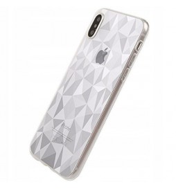 COQUE FORCELL PRISM IPHONE X TRANSPARENT