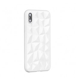 COQUE FORCELL PRISM IPHONE XS MAX BLANC