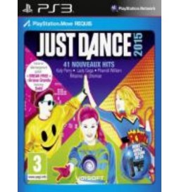 JEU PS3 JUST DANCE 2015