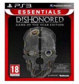 JEU PS3 DISHONORED GAME OF THE YEAR EDITION
