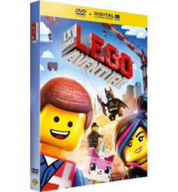 DVD LA GRANDE AVENTURE LEGO