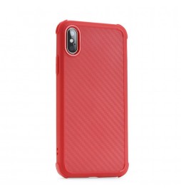 ROAR ARMOR CARBON IPHONE XS MAX ROUGE