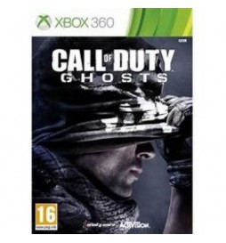 JEU XBOX 360 CALL OF DUTY : GHOSTS