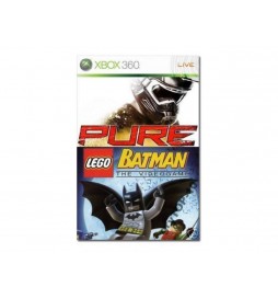 JEU XBOX 360 BIPACK LEGO BATMAN + PURE