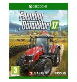 JEU XBOX ONE FARMING SIMULATOR 17