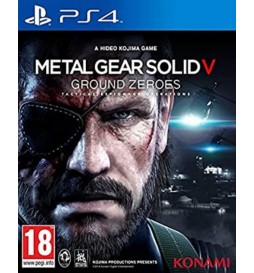 JEU PS4 METAL GEAR SOLID V : GROUND ZEROES
