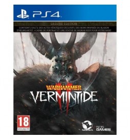 JEU PS4 WARHAMMER VERMINTIDE 2 DELUXE EDITION