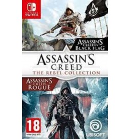 JEU SWITCH ASSASSIN CREDD THE REBEL COLLECTION 