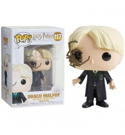 HARRY POTTER - POP FUNKO ! - DRACO MALFOY WITH WHIP SPIDER N°117
